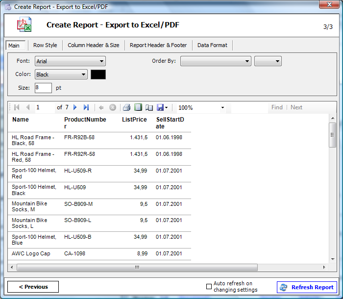 Reportviewer Export Pdf Extra Page